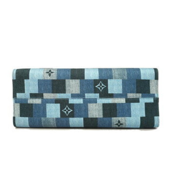 Louis Vuitton Monogram Denim On The Go GM Shoulder Bag - Picture 3 of 7